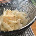 ひろと＾＿＾ママ's cooksnap of when they made 大根とホタテ缶のマヨネーズサラダ.