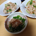 よちりん's cooksnap of when they made オクラのおかか和え.
