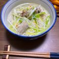 ねぐりた's cooksnap of when they made 鶏とねぎたっぷりの白石温麺（うーめん）.