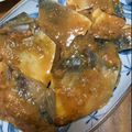 ｱｲﾊﾅ's cooksnap of when they made フライパンで簡単サバの味噌煮.