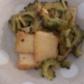 Tommny's cooksnap of when they made 厚揚げとゴーヤの生姜焼き♪お弁当にも.