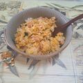 みかかめ's cooksnap of when they made おうちご飯♪春色チャーハン.
