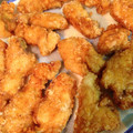 プーネンコ's cooksnap of when they made 鶏むね肉で作る！焼き揚げ竜田♪.