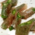マミマミコ's cooksnap of when they made オクラの生ハム巻き.