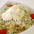 papikun's cooksnap of when they made 簡単♡マヨチーズソースで♡生野菜サラダ♡.