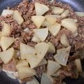 なおきち's cooksnap of when they made ＊牛肉と大根のにんにくバター醤油焼き＊.