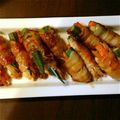 スプリングストーリー's cooksnap of when they made えのきとオクラの豚肉巻き♬.