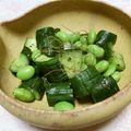 快くん's cooksnap of when they made 胡瓜のダシダ・クレソル・ラー油漬け.