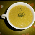 白いぐれーぷ's cooksnap of when they made ✿かぼちゃ豆乳スープ✿《上級編》.
