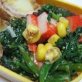 あっちのＴＡＫＵＲＯ's cooksnap of when they made 超簡単★ほうれん草のサラダ.