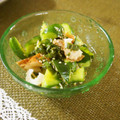 ガメコ's cooksnap of when they made ちくわときゅうりの和え物～梅しそ味～.