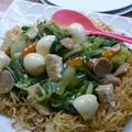 ママフィオ's cooksnap of when they made 冷蔵庫の余り物であんかけ焼きそば.