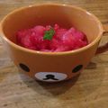 ひびけん's cooksnap of when they made すいかのスムージー.