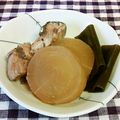 龍青空ママ's cooksnap of when they made 骨まで美味しい☆サバ缶大根.