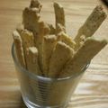 ルミックス's cooksnap of when they made おからのビスコッティ－風チ－ズスティック.