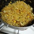 ぽぴぽぴ's cooksnap of when they made びっくり☆カレー味の切り干し大根だよ.