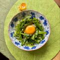 キンプリ's cooksnap of when they made 生ニラ玉キムチ風もやし和え♫.