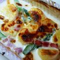 kurukurumin's cooksnap of when they made ♪春野菜♪新じゃがとアスパラの焼シチュー.