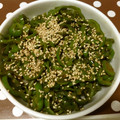 ヨガ愛好家's cooksnap of when they made 簡単　おつまみピーマン炒め.