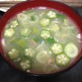ムシゴヤシ's cooksnap of when they made オクラの下処理.
