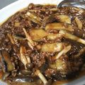 poohmiffy's cooksnap of when they made 本格中華“麻婆茄子”.