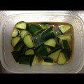 黒シェフ's cooksnap of when they made 中華風きゅうりのお漬物.