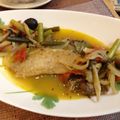 ならはる's cooksnap of when they made アクアパッツァ　魚の煮物♪.