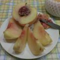 ラリー＆サラ's cooksnap of when they made 桃の切り方☆.