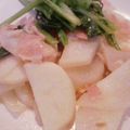 ぽぷらまま's cooksnap of when they made かぶ♡♥シンプル炒め.
