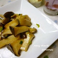 ともまき０３１３'s cooksnap of when they made エリンギのペペロン風炒め.