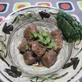mihotti33's cooksnap of when they made キハダマグロのあらの甘辛つくだ煮風❁.