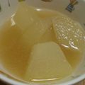 うさぎのまめすけ's cooksnap of when they made 冬瓜とベーコンのあっさり煮.