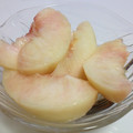 candyｔｏｙ's cooksnap of when they made 桃のむき方♥.