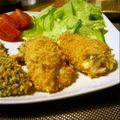 あざらしゆうこ's cooksnap of when they made ささみの大葉チーズ巻きなんちゃってフライ.