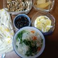 よちりん's cooksnap of when they made 我が家の簡単七草粥♪塩味でも味噌味でも♪.