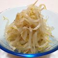 みやかよちゃん's cooksnap of when they made 5分でできる！超簡単もやしナムル.