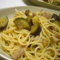 のりてぃｓｘ's cooksnap of when they made 豚バラと茄子の和風パスタ.