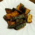 kママ４１８７'s cooksnap of when they made お弁当にも♪素揚げ南瓜のシナモンシュガー.