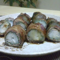 ふんか's cooksnap of when they made 豚肉の大根しょうが焼き巻き.