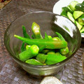 kママ４１８７'s cooksnap of when they made 簡単☆さっぱり☆オクラの浅漬け.