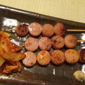 kazu_1942's cooksnap of when they made ♪焼き魚肉ソーセージ♪.