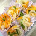 ことりが作った✨'s cooksnap of when they made お弁当に！簡単すぎる野菜の甘酢あんかけ.