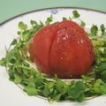 みそじーさん's cooksnap of when they made 丸ごとトマトのサラダ☆バルサミコ風.