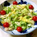 れいれいんこーと's cooksnap of when they made 簡単☆レタスシーチキンサラダ.