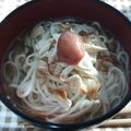 雪路だいふく's cooksnap of when they made 冷たいベトナム風うどん.