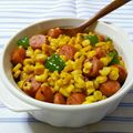 ねっちゃんっ's cooksnap of when they made お弁当に☆ウィンナーのカラフルソテー♪.