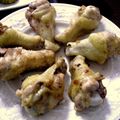 トクライ's cooksnap of when they made 簡単：鶏手羽先のカレースパイス焼き.