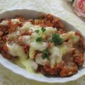 miyuki12's cooksnap of when they made 節約！簡単！ナスのラザニア.