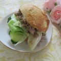 miyuki12's cooksnap of when they made ぶりのあらほぐしサンド。.