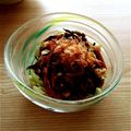 yuka119's cooksnap of when they made ひじきと玉ねぎと納豆のネバネバサラダ♪.